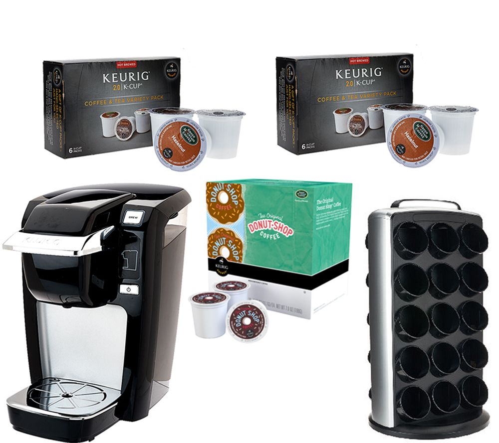 Keurig K10 Coffee Maker w/ 30 K-Cup Pods & 30ct Carousel - K43360 QVC.com